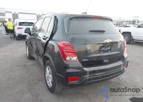 2020 Chevrolet Trax Fwd Ls из США, поврежденный, VIN KL7CJKSB0LB050052
